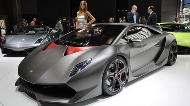 Ngắm những mẫu xe trứ danh của Lamborghini