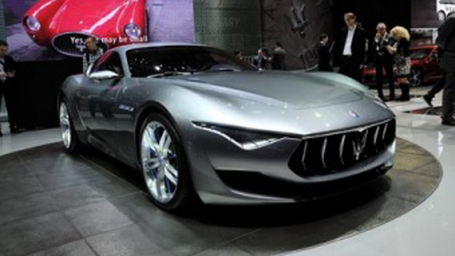 Maserati Alfieri có thể cạnh tranh Corvette Stingray