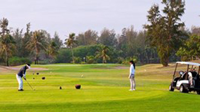 Sẽ xóa bỏ sân golf Phan Thiết