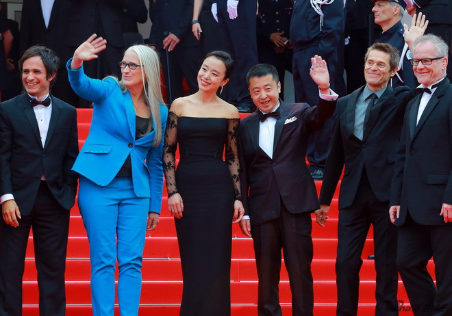 Mỹ nhân châu Á đua sắc trên thảm đỏ Cannes