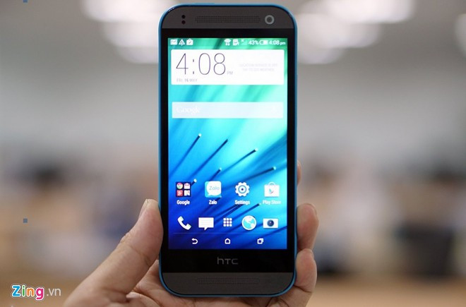HTC One Mini 2 xuất hiện tại Sài Gòn