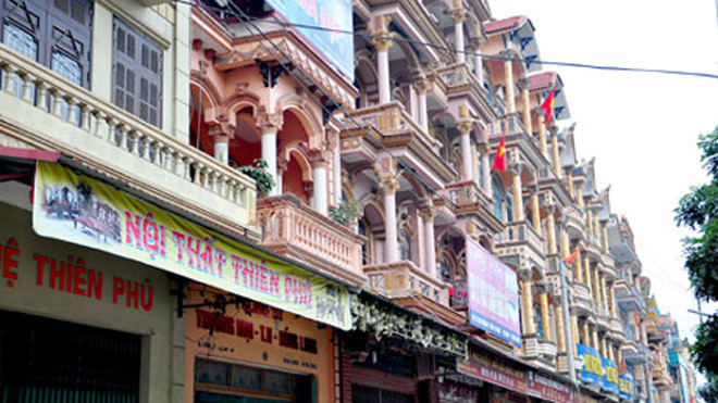 Ngôi làng Cời chạy ăn từng bữa ngày nào giờ đã trở thành làng tỉ phú của miền Bắc.