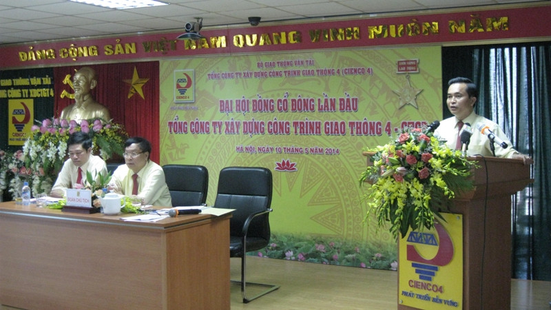 Cienco 4 tham vọng đoạt ngôi đầu về đầu tư giao thông