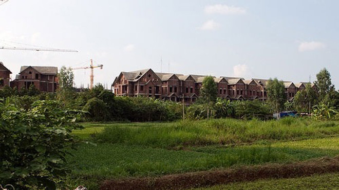 Hàng trăm dự án đất đang sử dụng sai mục đích. Ảnh minh họa