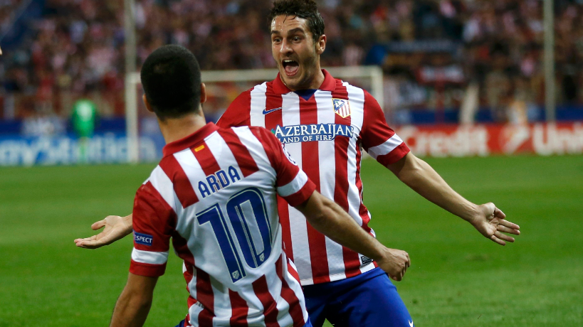 Atletico Madrid nắm quyền tự quyết trong tay.