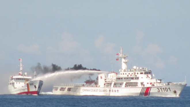 Xuất hiện máy bay Trung Quốc trên vùng giàn khoan HD981