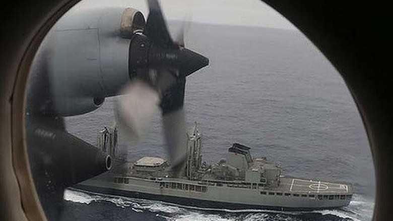 Máy bay tham gia tìm kiếm MH370 trên Ấn Độ Dương. (Nguồn: AMSA)