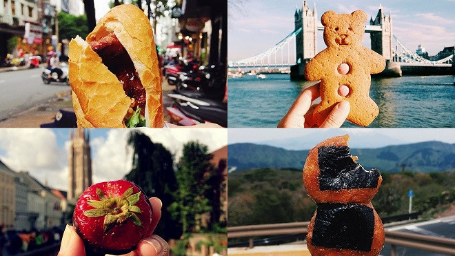 Những bức ảnh trên Instagram của Melissa Hie.