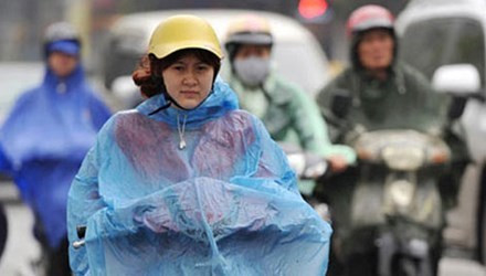 Miền Bắc đón rét đậm khiến nền nhiệt độ khu vực giảm sâu.