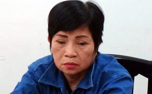 Đối tượng Phạm Thị Xuân Hương