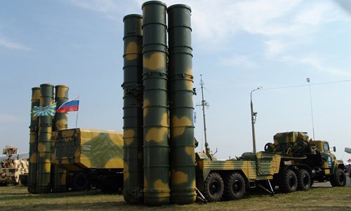 Tổ hợp S-300 PMU-2 Favorit. Ảnh minh họa. 