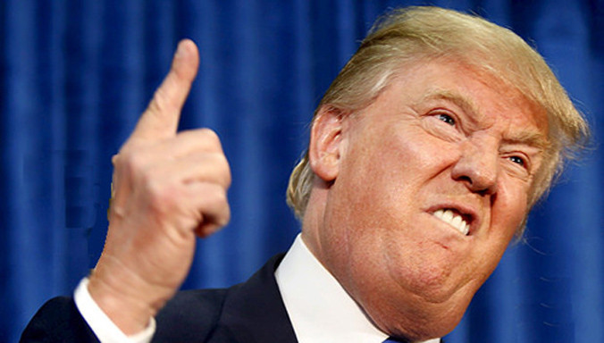 Tỷ phú Trump công khai đe dọa vợ của đối thủ Ted Cruz. Ảnh: Flickr.