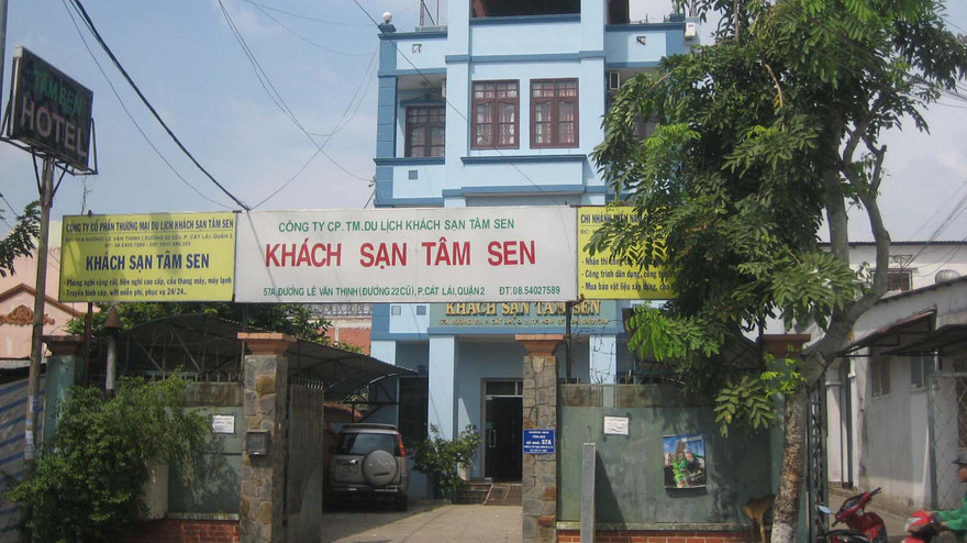 Khách sạn nơi xảy ra vụ việc.