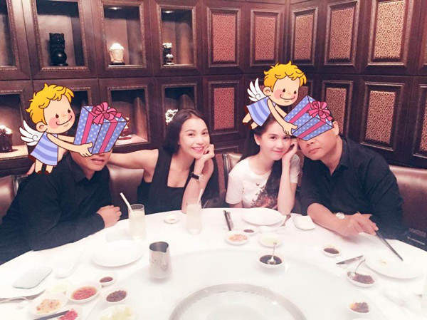 Đại gia của Ngọc Trinh lần đầu lộ diện 2/3 gương mặt. 