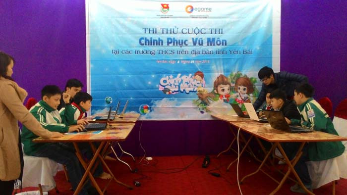 Không khí tranh tài sôi động, quyết liệt khi thi thử cuộc thi CPVM