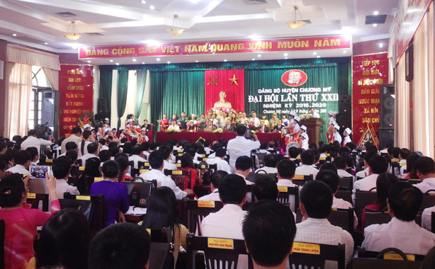 Bước đột phá trong luân chuyển cán bộ huyện Chương Mỹ