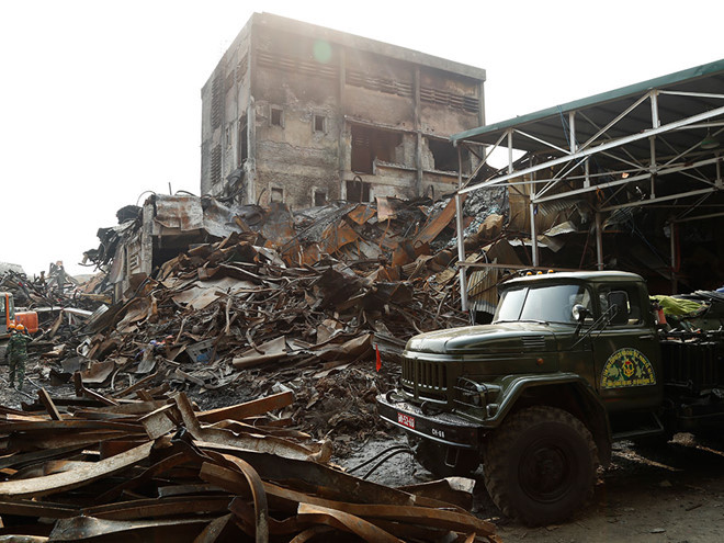 Hoàn tất phun tiêu độc nhà máy Rạng Đông vào cuối tuần