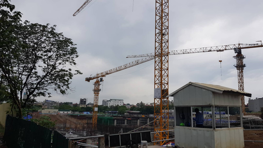 Công trường xây dựng gần 2,5 ha "chui"