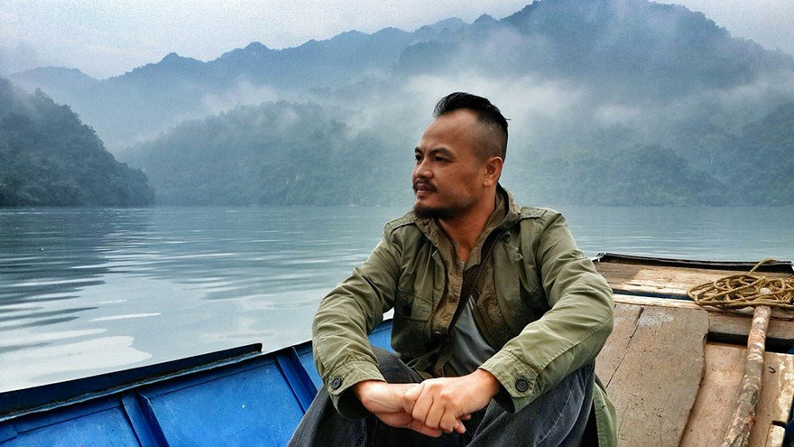 MC Anh Tuấn kể về hình ảnh kỳ lạ trên mộ Trần Lập