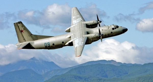 Một phi cơ Antonov An-26 của Nga. Ảnh: Sputnik.