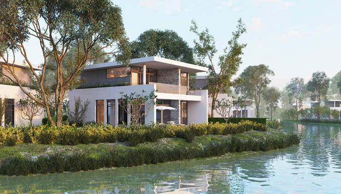 LDG Group giới thiệu dự án Khu du lịch và biệt thự nghỉ dưỡng cao cấp