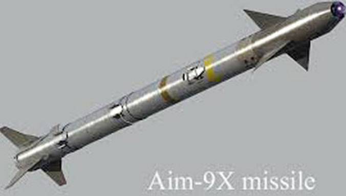 F-35A Mỹ bắn thử thành công tên lửa hồng ngoại thế hệ mới