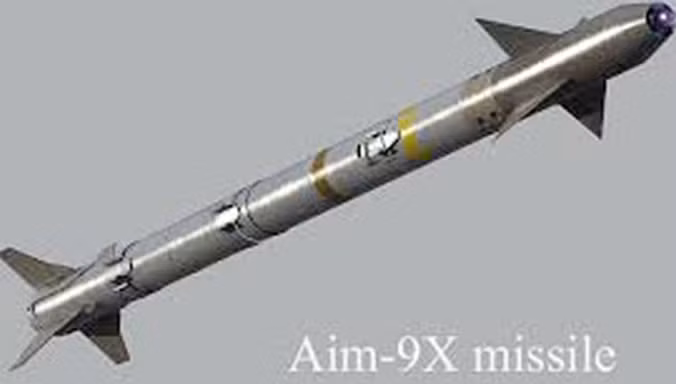 F-35A Mỹ bắn thử thành công tên lửa hồng ngoại thế hệ mới