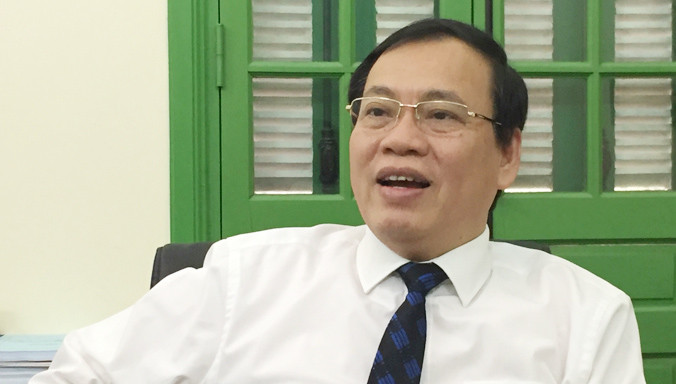 Ông Vũ Trọng Kim.