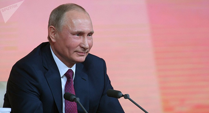Tổng thống Nga Vladimir Putin. Ảnh: Sputnik