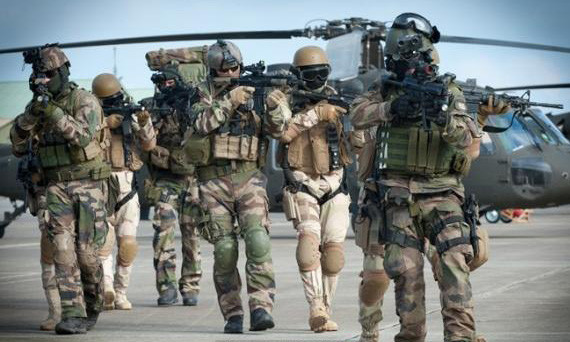 Đặc nhiệm Pháp