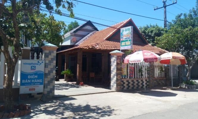 Quán karaoke nơi xảy ra vụ việc.