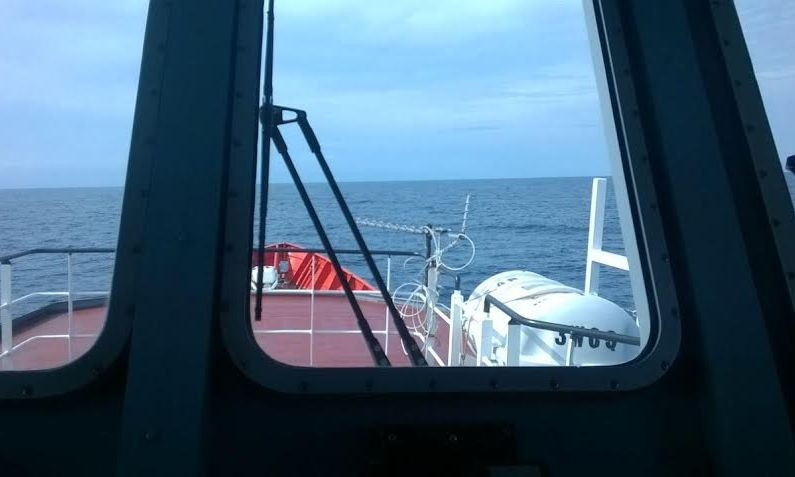 Ảnh ngoài hiện trường tìm kiếm CASA. (Ảnh chụp từ SAR 411).