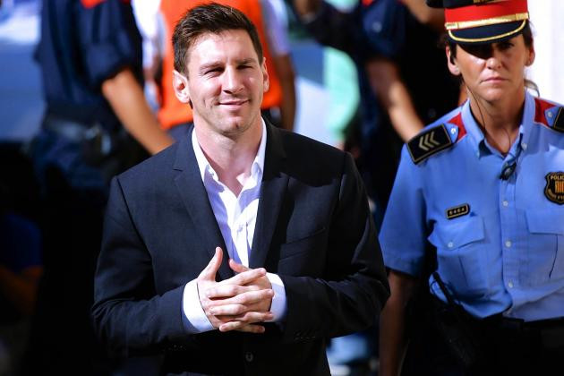 Messi xuất hiện trong phiên điều trần gần đây