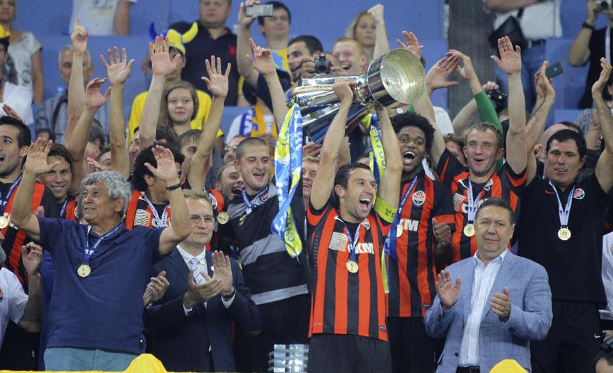 Shakhtar Donetsk thống trị bóng đá Ukraine trong vài năm gần đây