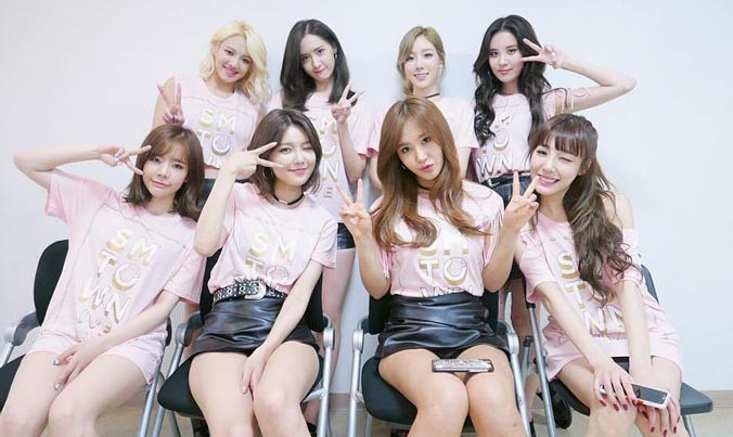 Nhóm nhạc SNSD.
