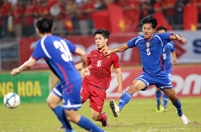 Công Phượng khó có cơ hội được đá chính trước Afghanistan - Ảnh: Gia Hưng.