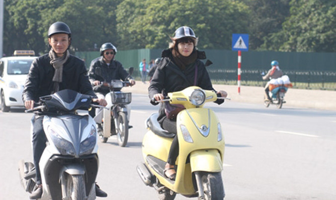 Hôm nay, miền Bắc trời ấm dần. Ảnh minh họa: Internet.