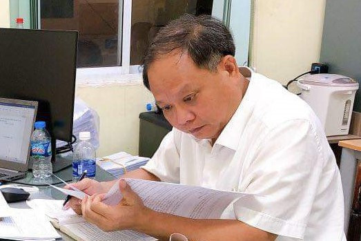 Ông Tất Thành Cang hiện đang bị tạm giam tại Chí Hòa vối đề nghị truy tố tội danh có khung phạt 10=20 năm tù.