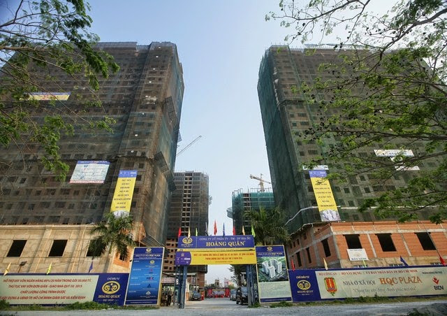 BIDV bảo lãnh 3 dự án nhà ở xã hội của Hoàng Quân.