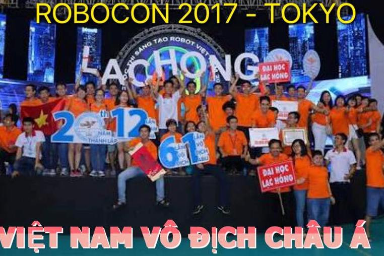 Việt Nam vô địch cuộc thi Sinh viên sáng tạo robot châu Á - Thái Bình Dương