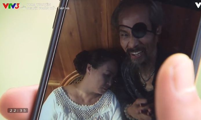 Thế Chột lấy mạng bà Hồ Thu và gửi hình ảnh cho Phan Quân.