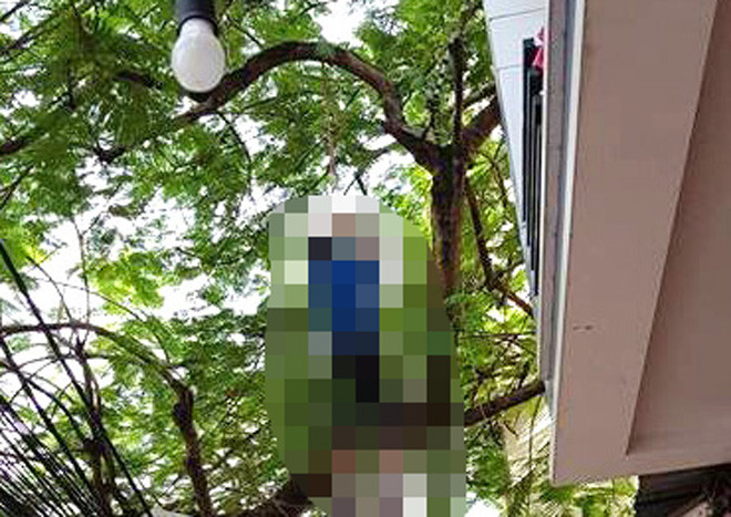 Người đàn ông Hàn Quốc chết trong tư thế treo cổ ở Hải Phòng