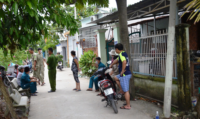 Công an điều tra vụ việc.