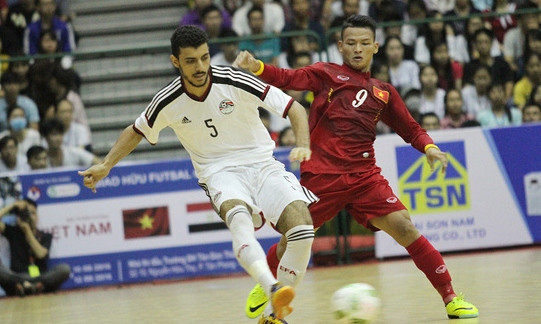 ĐT nam futsal Việt Nam gút danh sách dự SEA Games