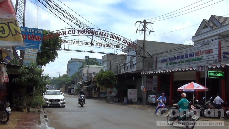 Khu vực xảy ra sự việc.