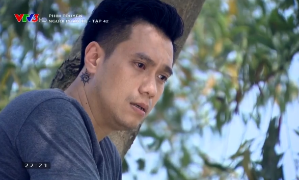 Ngáo đá, Phan Hải trèo lên ngọn cây.