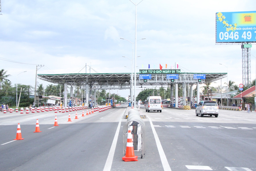 Thủ hàng chục kg tiền lẻ chờ trạm Cai Lậy tái hoạt động