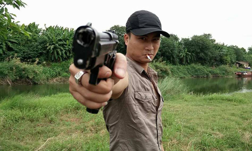 Diễn viên Duy Hưng tiếc nuối khi Hoàng mặt sắt hết vai hơi sớm trong phim "Người phán xử".