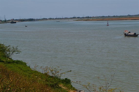 Hiện trường vụ việc.