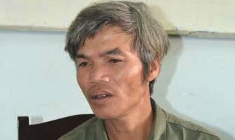 Tử tù Vi Bế Ngoạt. Ảnh: Trùng Dương.